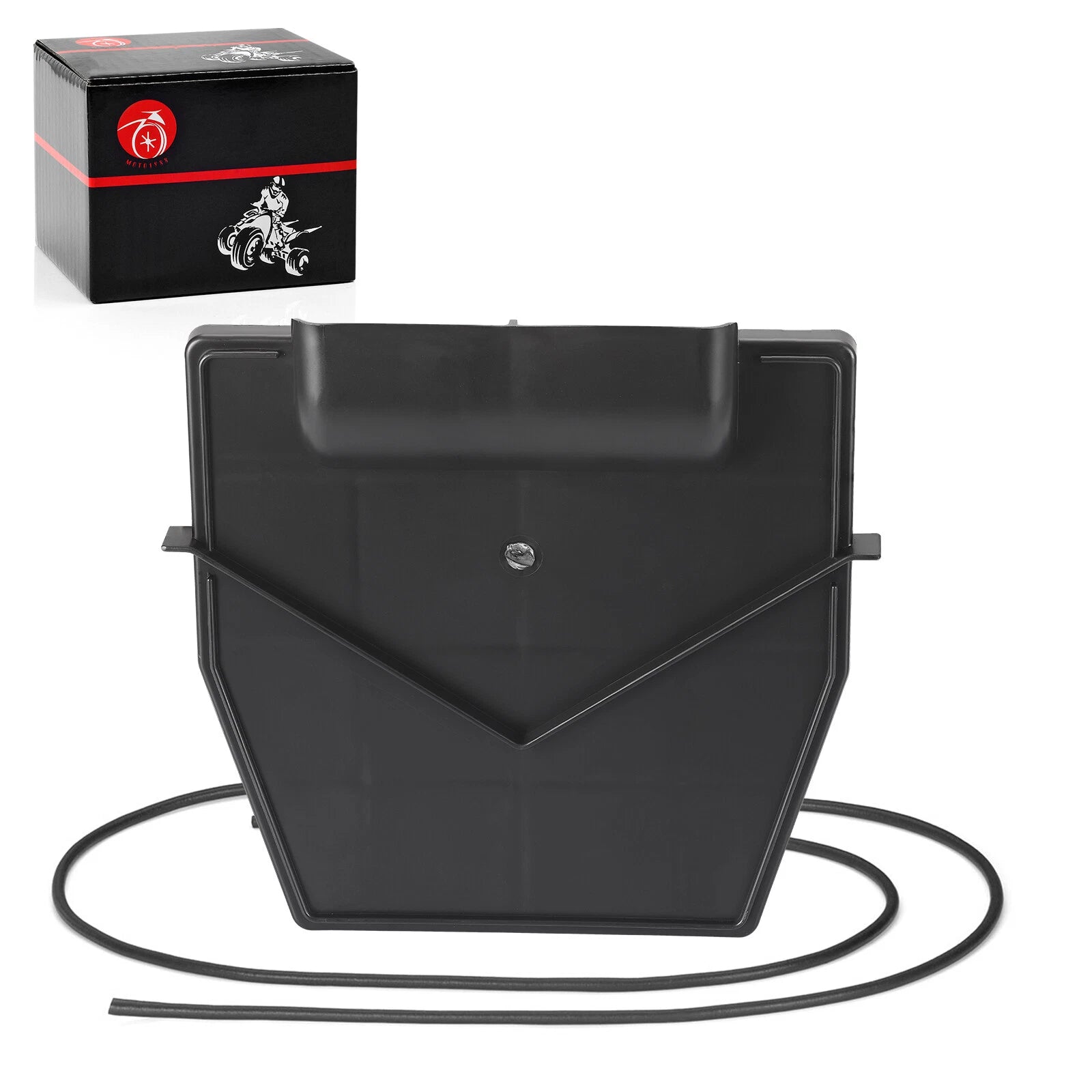Air Box Lid Plastic Cover and Seal for Kawasaki Bayou KLF250A (2003–2011)