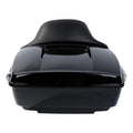 Trunk Backrest Pad Mount Rack for Harley Touring Road Glide (2014–2026)