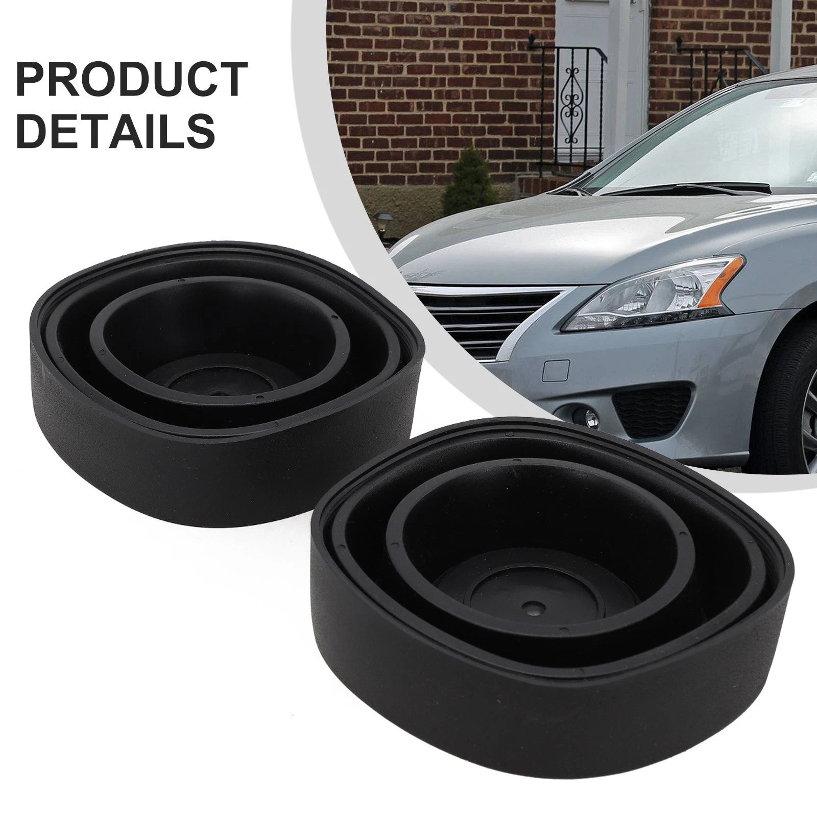 Headlight Rubber Cover for