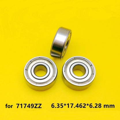 10PCS Bearings for 71749ZZ and 71749-2RS Models