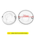 Turn Signal Light Lens Cover for Yamaha V Star 650 1100 Vmax 1200 1700 (T9)