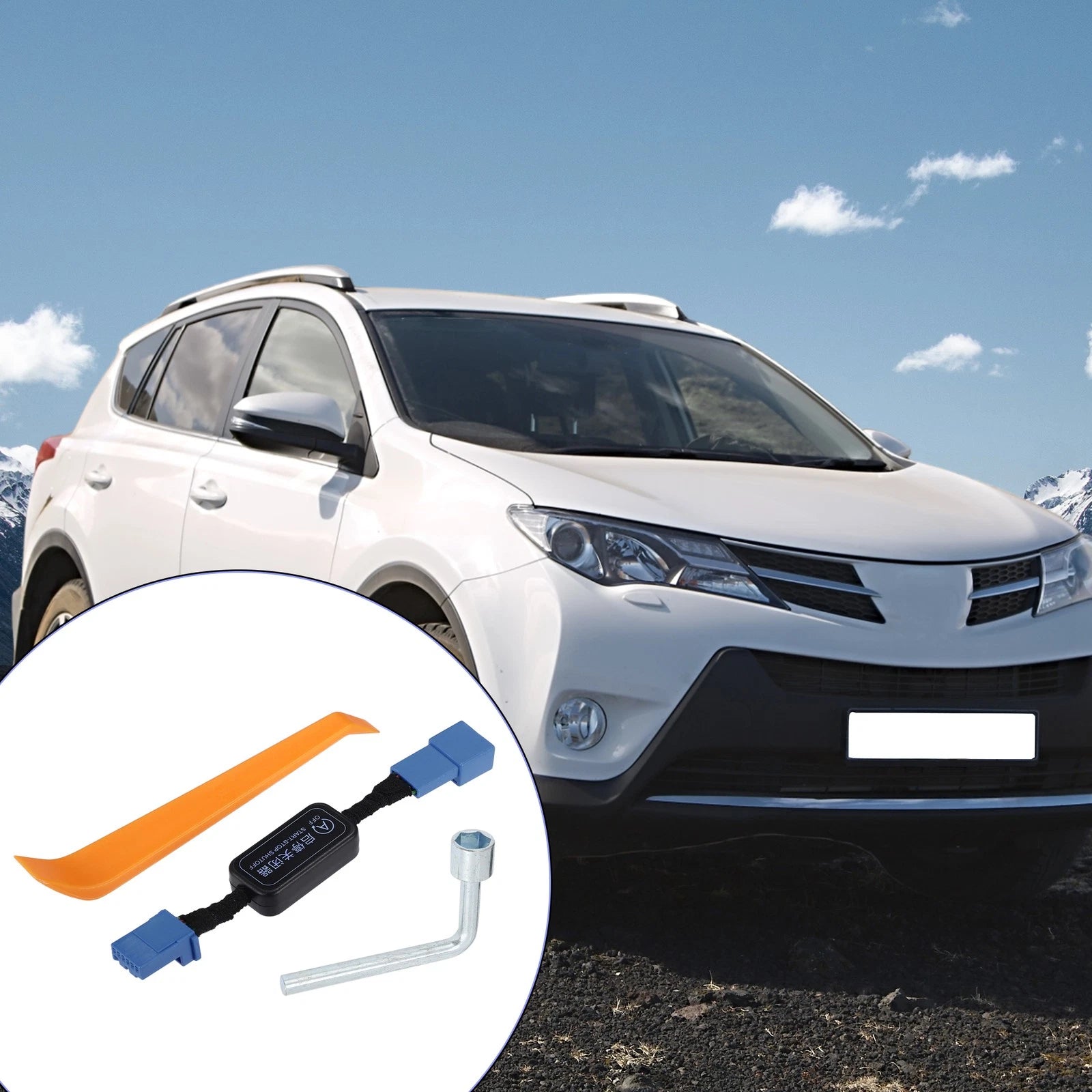 Auto Start Stop A Off Cable Replacement for Toyota RAV4 (2020–2023)