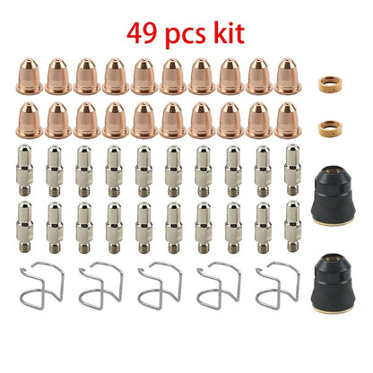 Complete Set of Electrodes and Nozzles for Chicago Electric 95136