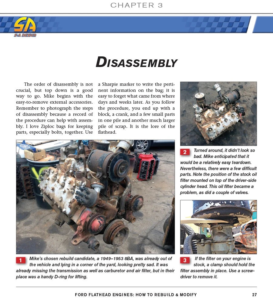 Rebuild & Modify Manual for Ford Flathead Engines (1932–1953)