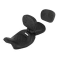 Seats & Backrest Pad for Harley Road King Glide (2009–2023)