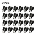 Brake Pipe Clips Set of 24 for