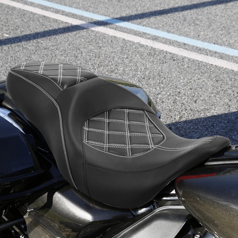 Driver & Passenger Seat for Harley Touring Electra Glide (2009–2023)
