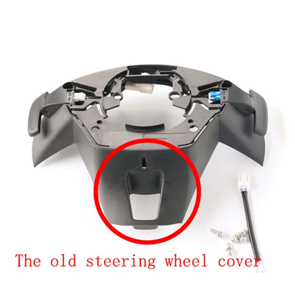 Steering Wheel Shift Paddle Assembly for Mazda 2, CX-3, CX-5, Axela, Atenza (2016–2023)