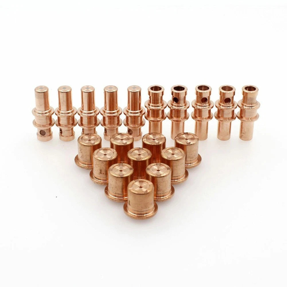 20pcs Plasma Cutter Torch Electrode Nozzle Tips for A81