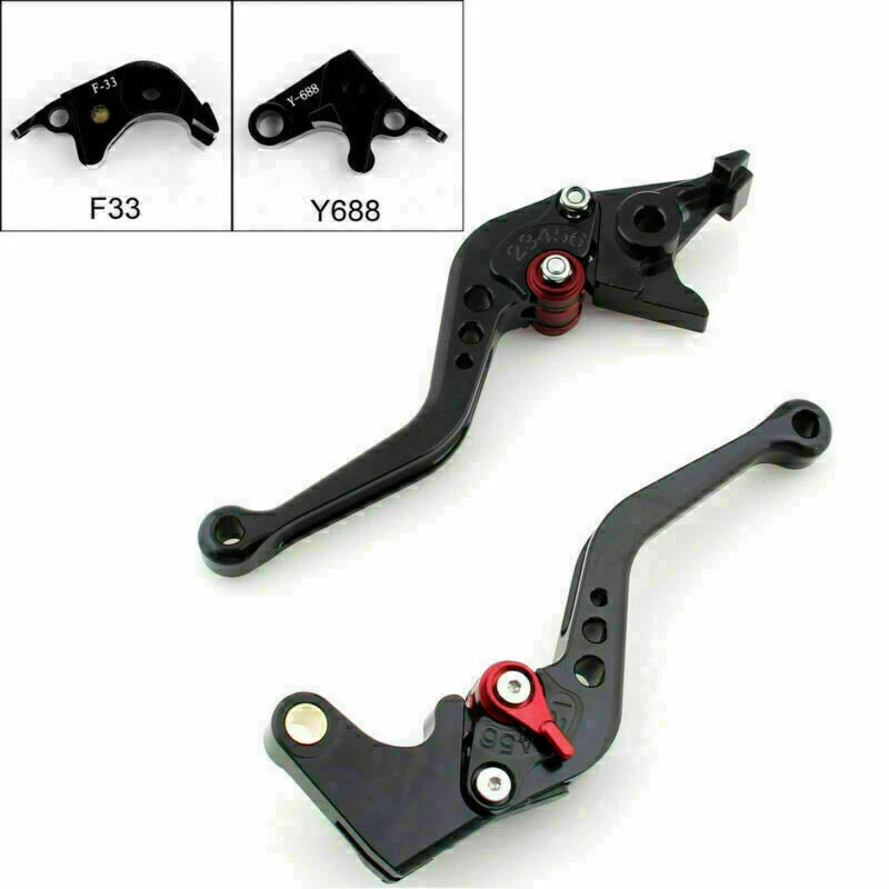 Short Brake Clutch Lever for Honda CBR600RR (2007–2013), CBR1000RR (2008–2013) T9