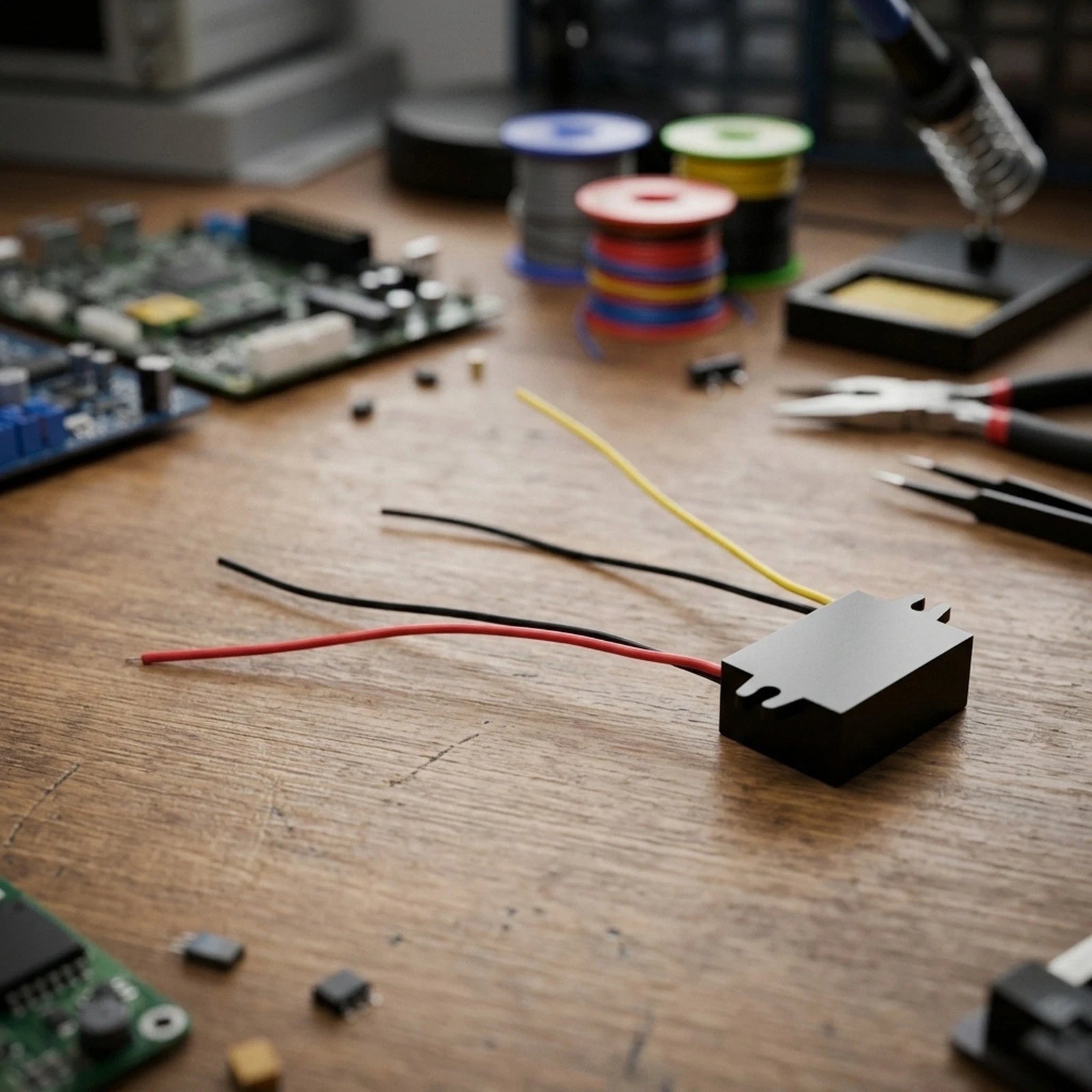 Step-Down Regulator 15-80V to 12V 2A for Harsh Environments