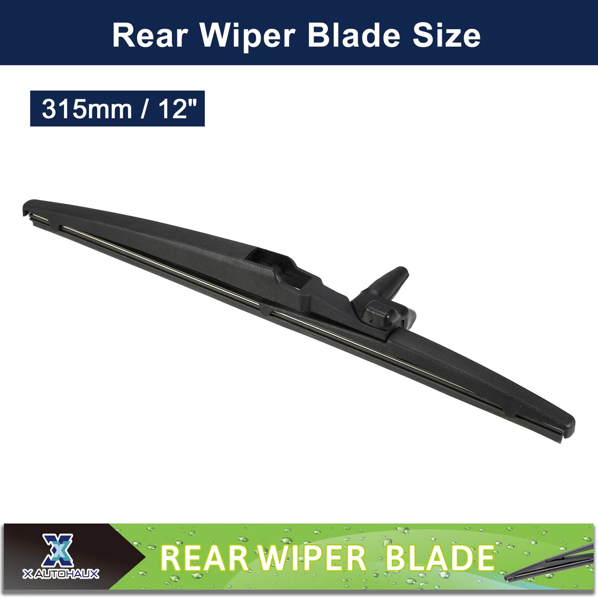Rear Windshield Wiper Blade Replacement for Toyota 4Runner (2003–2009)