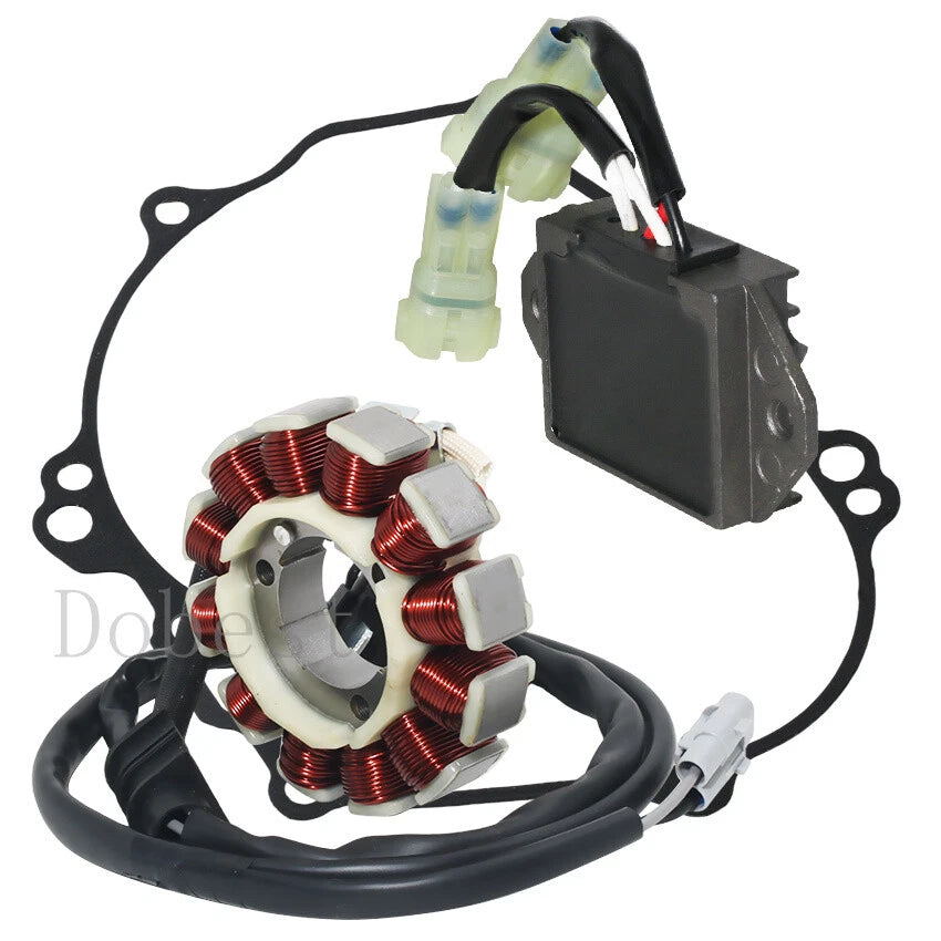 Stator Coil + Regulator Rectifier + Gasket for Yamaha YZ450F (2014–2017)