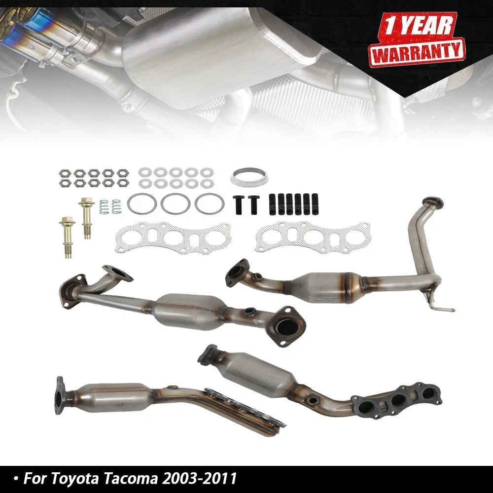 Front Catalytic Converters for Toyota Tacoma 4Runner 4.0L V6 (2003–2011)