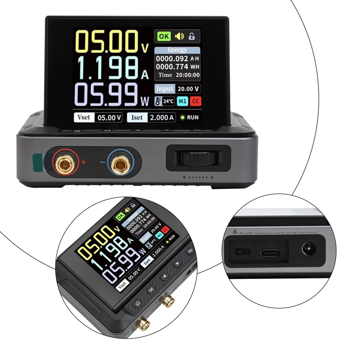 DPS150 Digital Power Supply for Easy Use