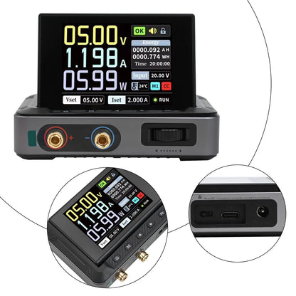 DPS150 Digital Power Supply for Easy Use