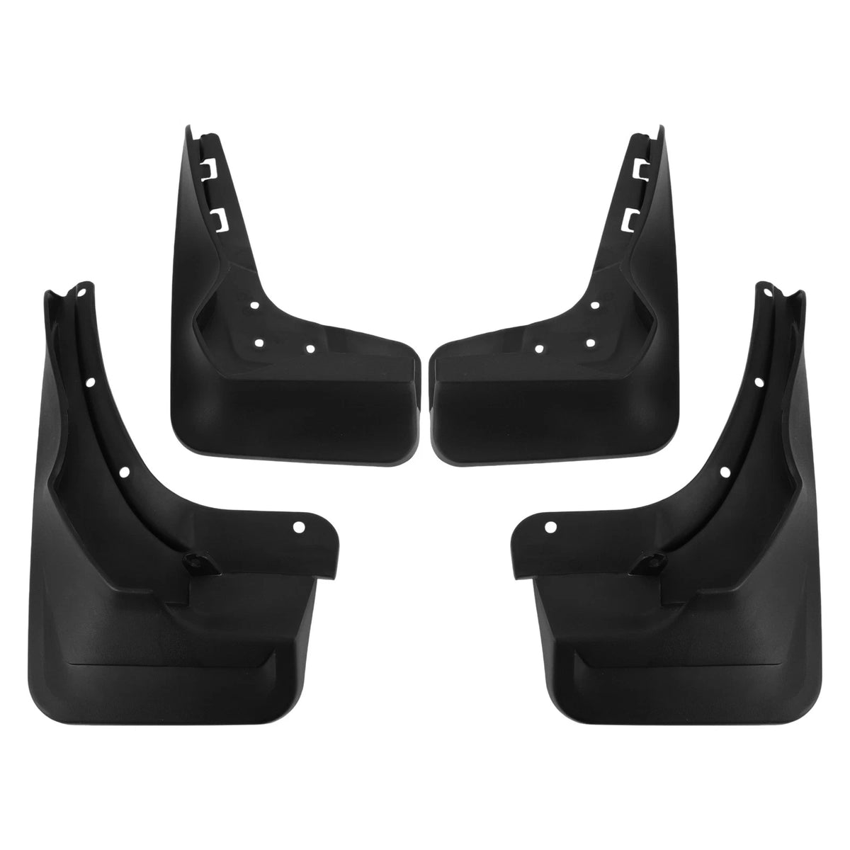 Mud Flaps Splash Guards 1 Set for Mercedes-Benz ML350 (2012–2015)
