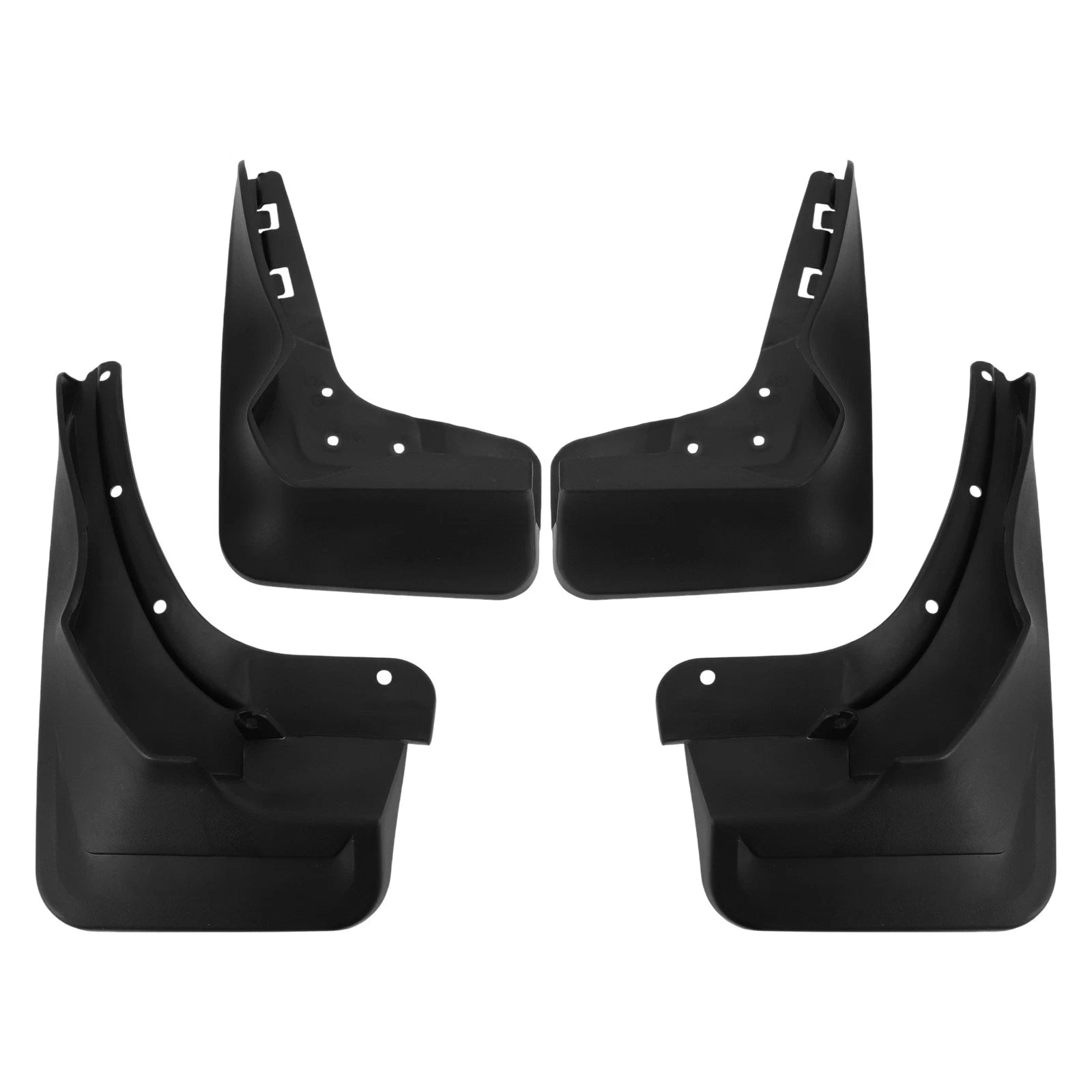 Mud Flaps Splash Guards 1 Set for Mercedes-Benz ML350 (2012–2015)