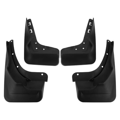 Mud Flaps Splash Guards 1 Set for Mercedes-Benz ML350 (2012–2015)