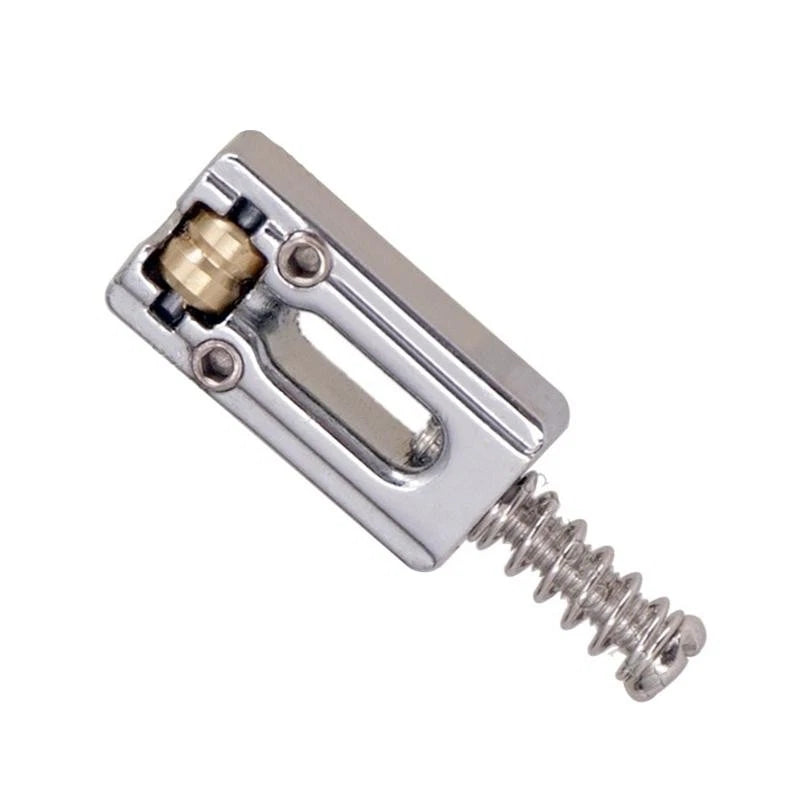 6-Pack Metal Roller Guitar Saddle Bridge String Saddles for E-Guitar