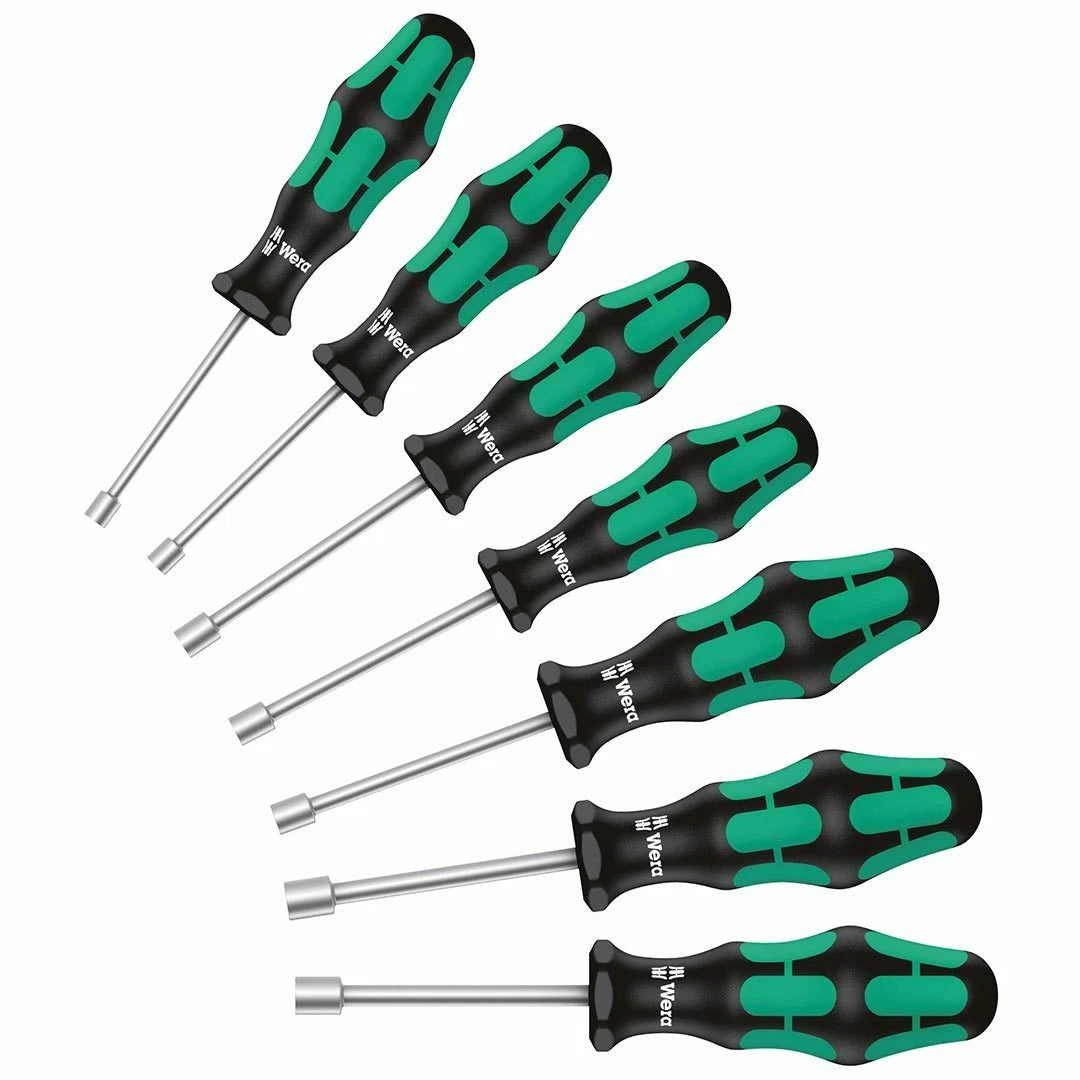 7-Piece Metric Nutdriver Set Wera 05029510001