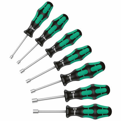 7-Piece Metric Nutdriver Set Wera 05029510001