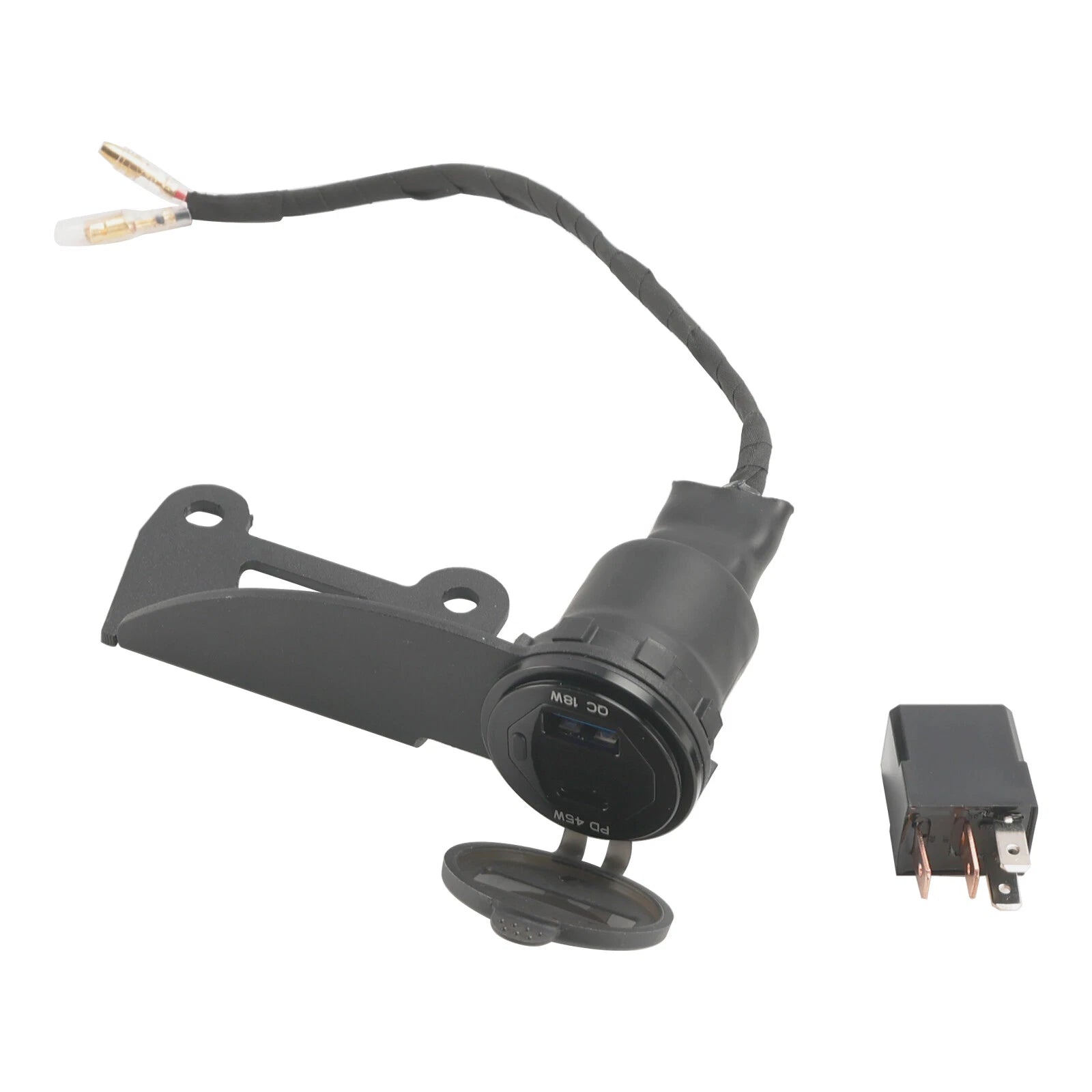 12V USB+C Socket Charger for Honda Rebel CMX300 CMX500 (2022–2024)