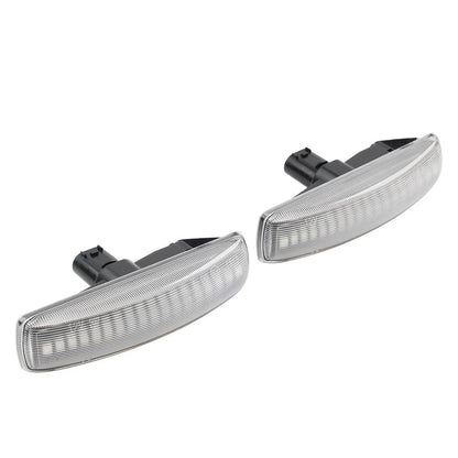 Amber LED Side Marker Lights for Range Rover Sport Discovery LR3 LR4 LR2 (2006–2013)