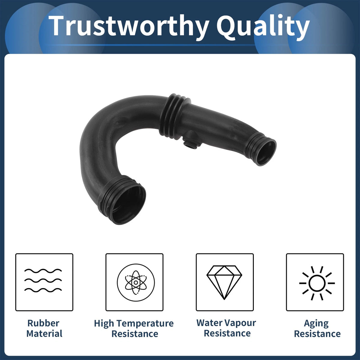 Engine Air Intake Hose for Renault Clio II (1998–2006) No. 8200143788
