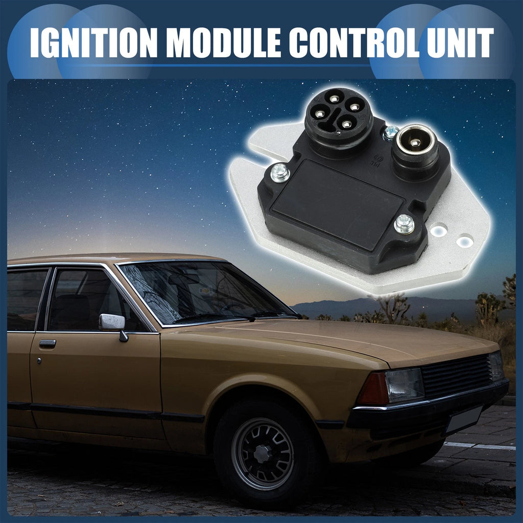 Ignition Control Module Replacement for Mercedes-Benz 190E (1987–1988)