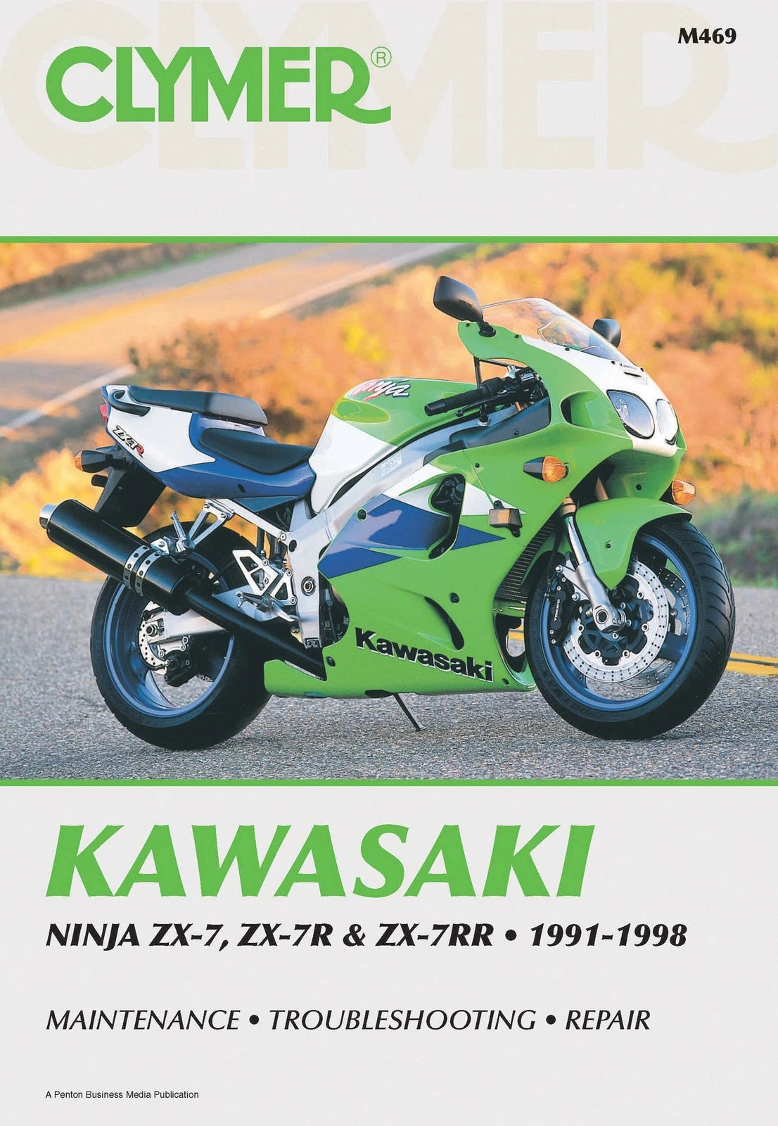 Clymer Manual for Kawasaki ZX & Ninja (1991–1998)