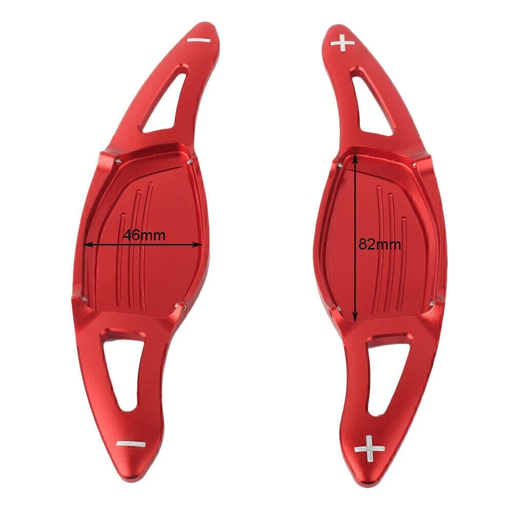 Shift Paddle Extensions for Audi R8 RS3 RS4 RS5 TT RS (2007–2021)