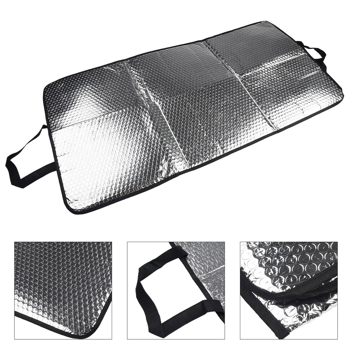 Lowering Temperature Sunscreen Cover for Automotive