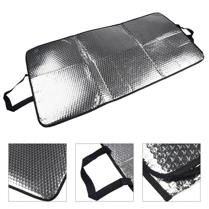 Lowering Temperature Sunscreen Cover for Automotive