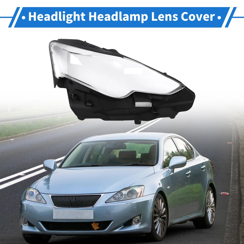Front Right Headlight Lens Cover Replacement for Lexus IS250 IS350 (2013–2016)