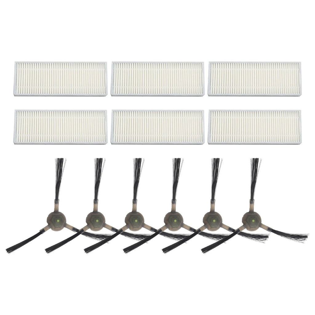 Optimal Performance Filter & Side Brushes for EICOBOT R20 (2018–2023)