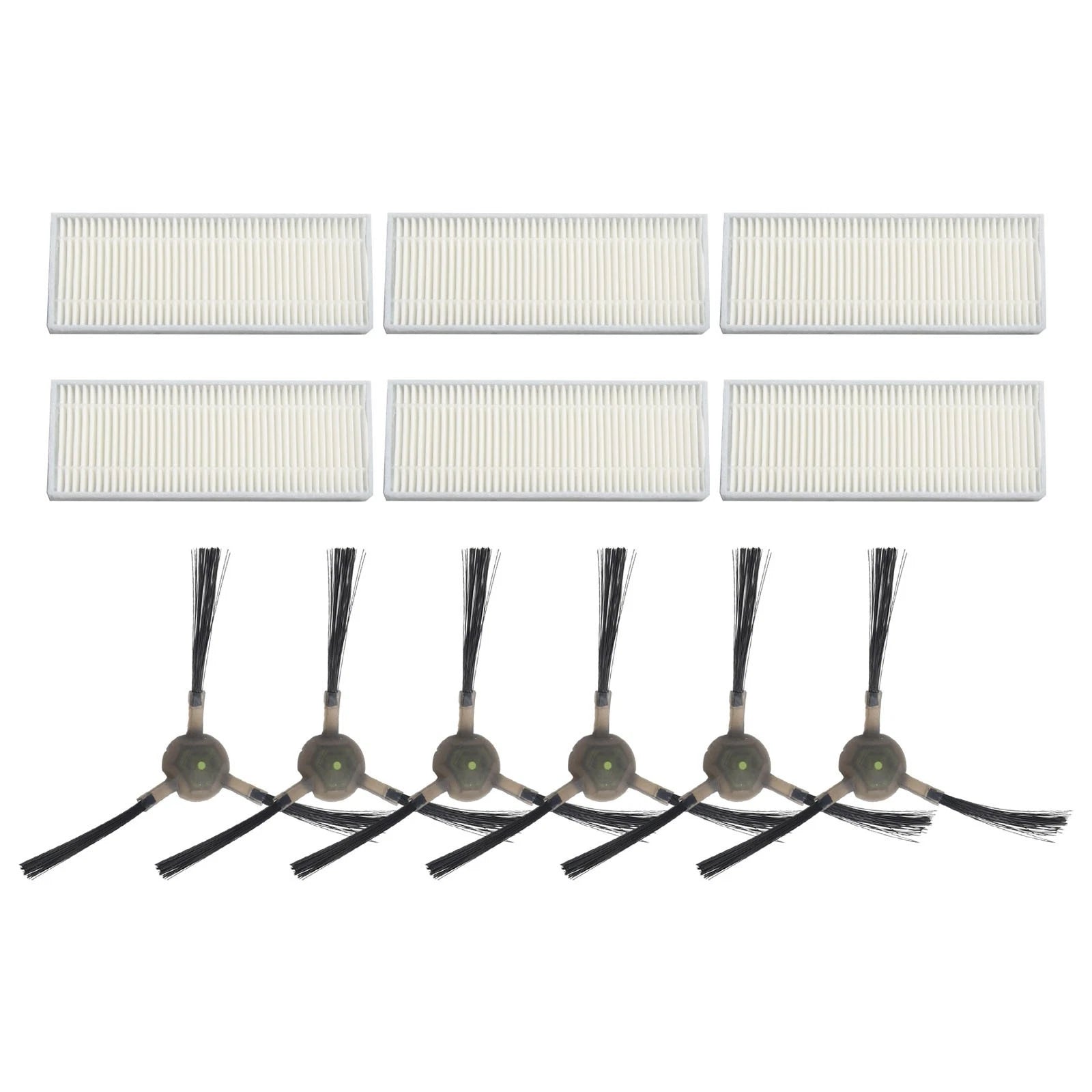 Optimal Performance Filter & Side Brushes for EICOBOT R20 (2018–2023)