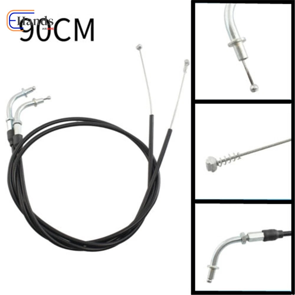 Throttle Cable for Harley Davidson Sportster 883 1200 XL883 XL1200 (35")