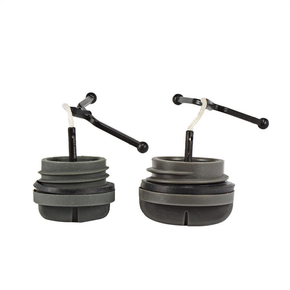 Fuel Cap & Oil Cap for Husqvarna 61 66 266 268 272 (1990–2023)