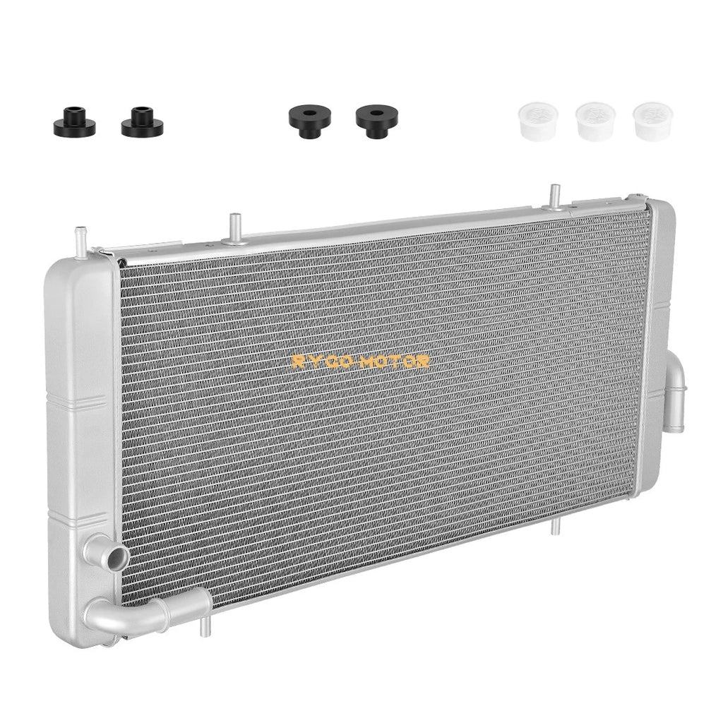 Aluminum Auxiliary Radiator for Polaris RZR XP XP4 Turbo S EPS (2017–2021) 1241115