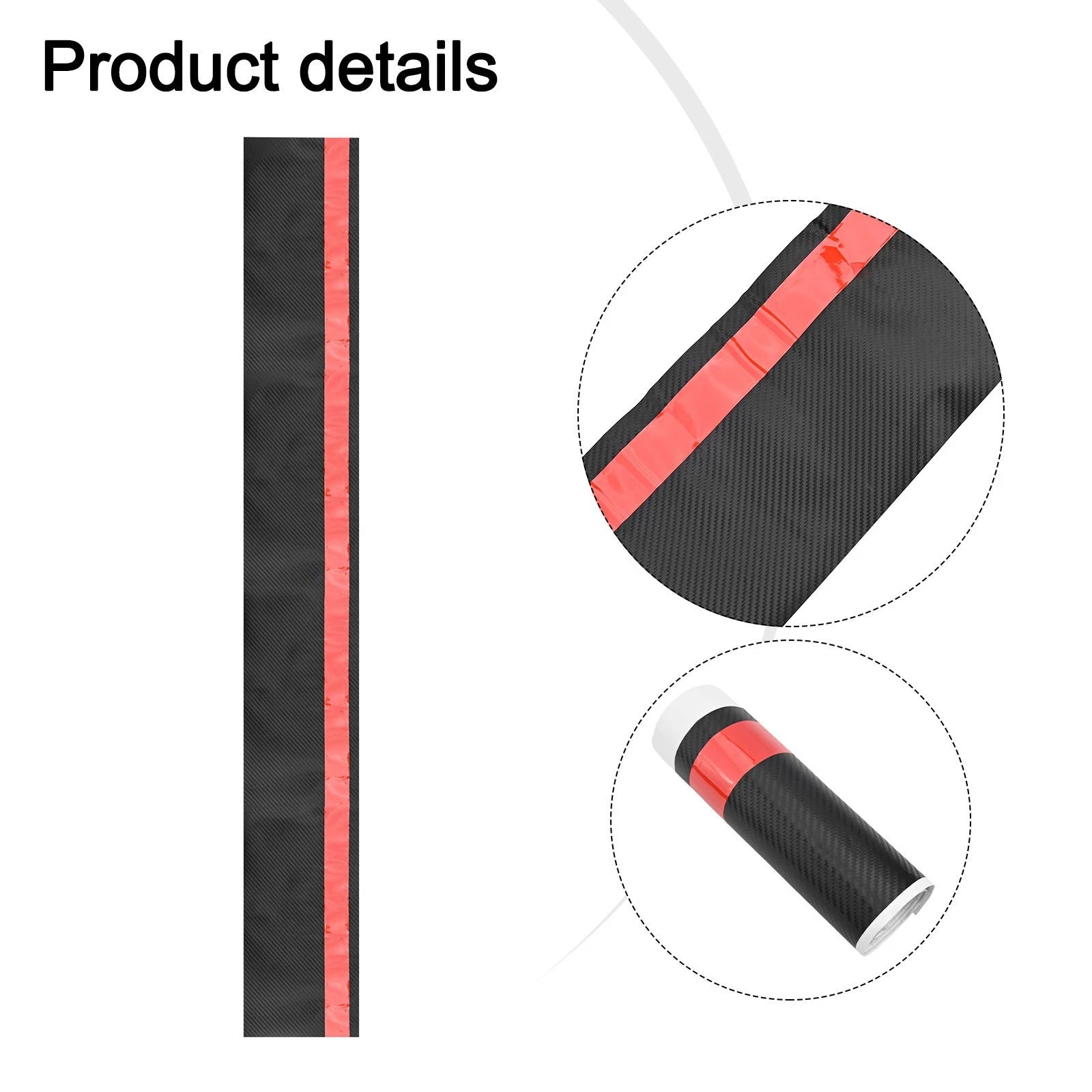 5D Carbon Fiber Racing Stripes for