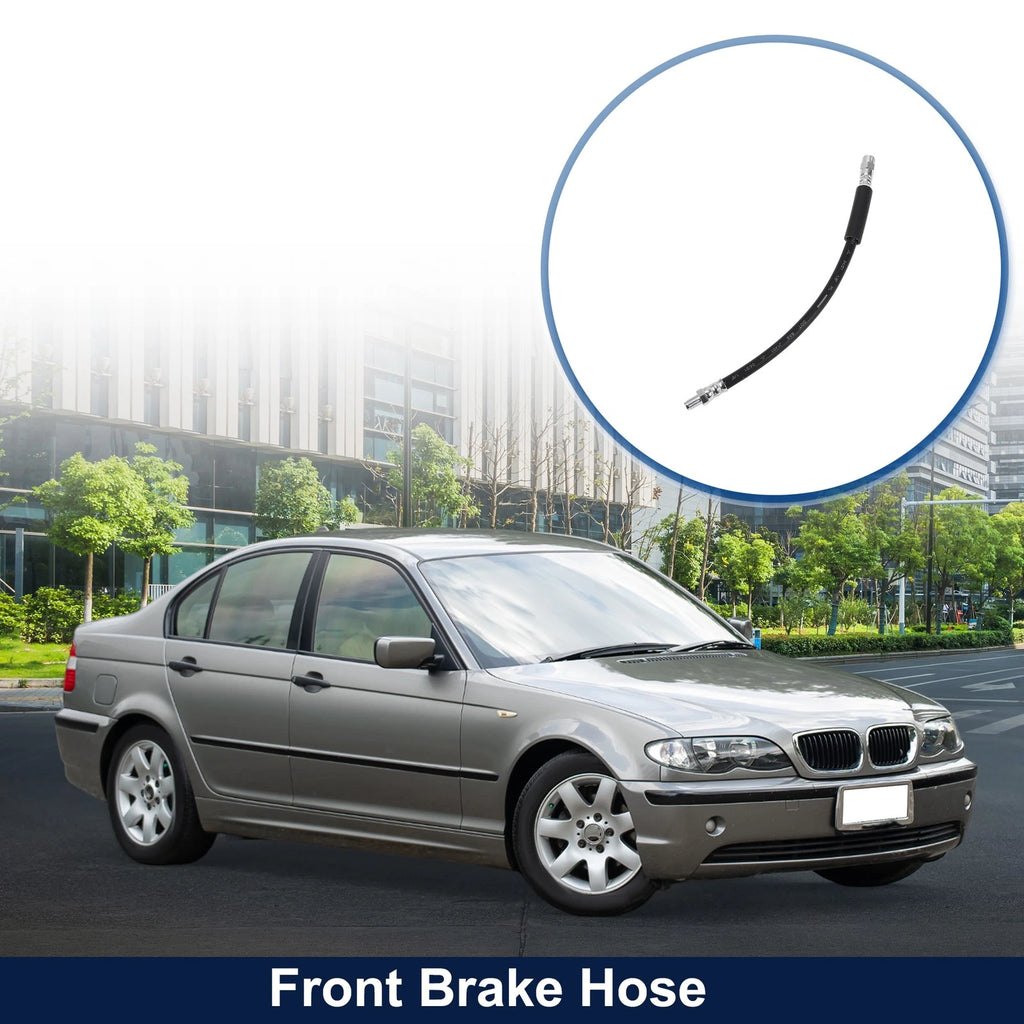 Front Brake Hose Replacement for BMW 318i (1984–1992)