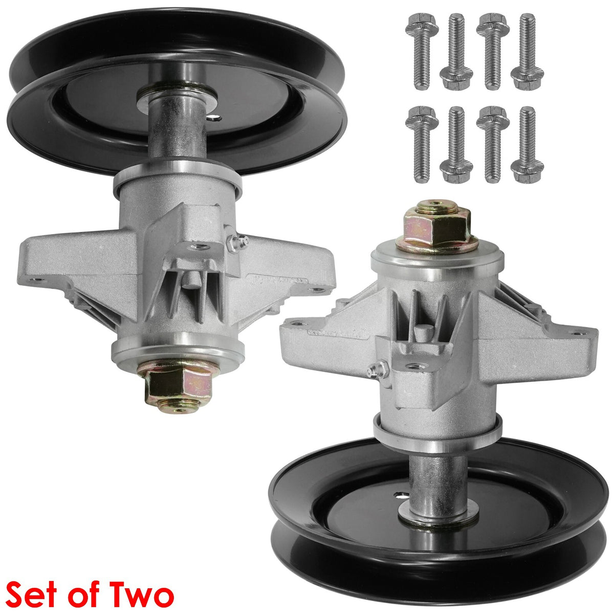 Spindle Assembly With Bolt Replacement for MTD Cub Cadet (2008–2018)