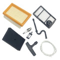 Air Filter Kit for TS400 (2000–2005) - Includes Fuel Line, Recoil Starter Rope