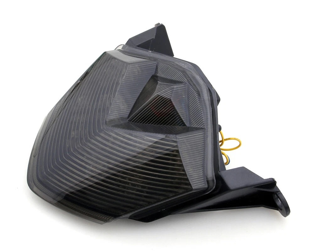 Integrated LED TailLight Turn Signals for Kawasaki Z750 Z1000 ZX6R ZX10R (2004–2023)
