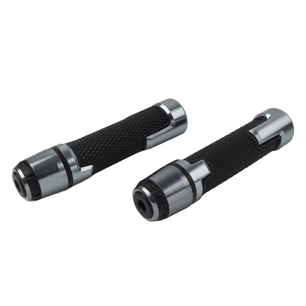 Handlebar Grips with Bar Ends for Harley Honda (22MM 7/8 Inch)