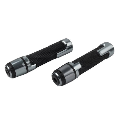Handlebar Grips with Bar Ends for Harley Honda (22MM 7/8 Inch)