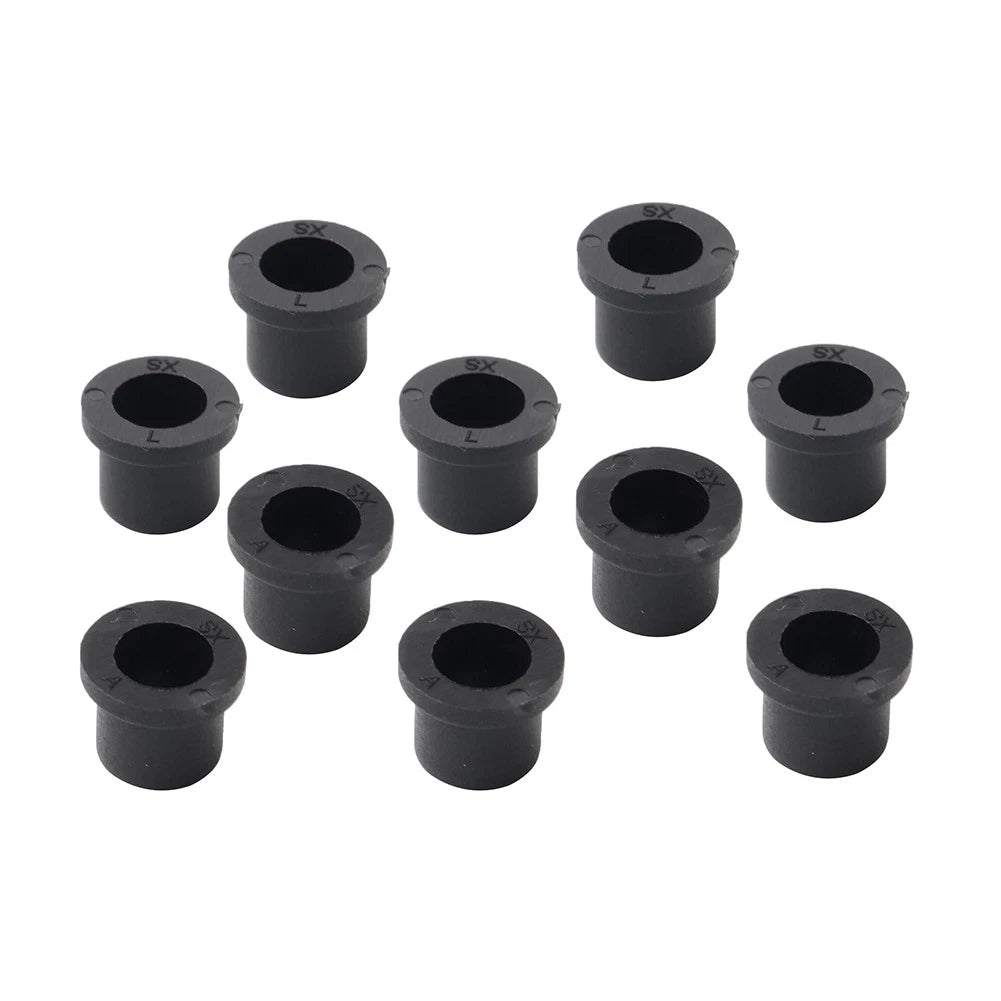 10Pcs Emblem Badge Grommets for BMW E46 E90 (1998–2011) 51141807495