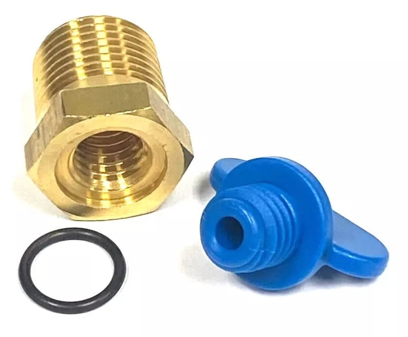 Exhaust Manifold Drain Plug Kit for Volvo Penta 4.3 5.0 5.7 7.4 8.2 L (1990–2023) OMC 479956