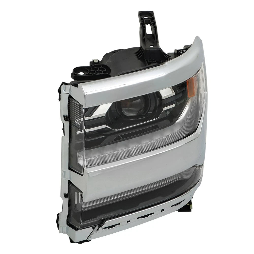 LED Headlight for Silverado 1500 (2016–2018) Chrome Left Side